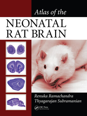 cover image of Atlas of the Neonatal Rat Brain